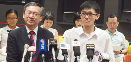 Students scramble for places following DSE exam results