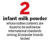 Parents warned about Japanese baby formula