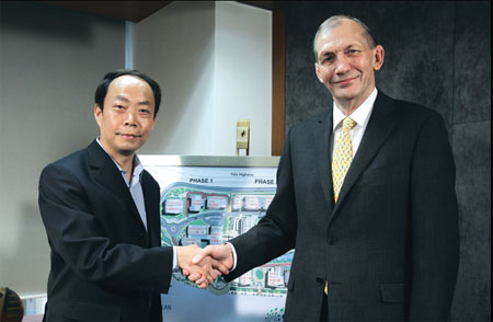 It goes remarkably well - 15 years after HK's handover