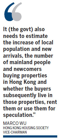 Long-term housing strategy urgently awaited