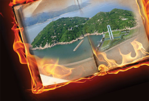Incinerating paradise