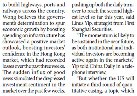 HK exporters urged to seek orders from alternative markets