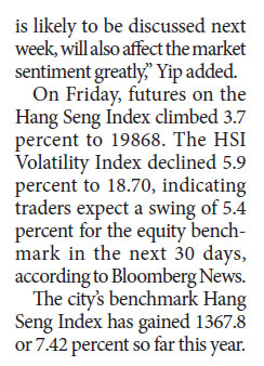 HK exporters urged to seek orders from alternative markets