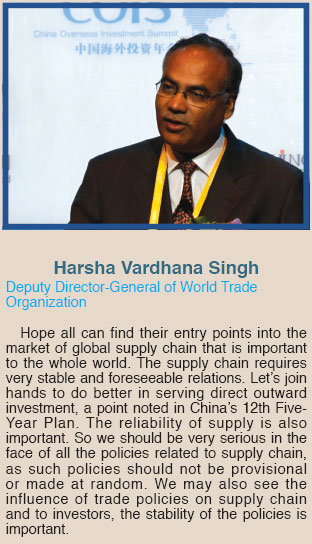 Sharing global resources Interactive two-way investment