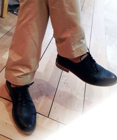 Making the shoe fit