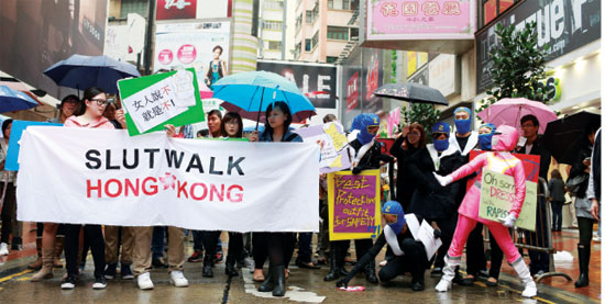 Teen girls Hong Kong