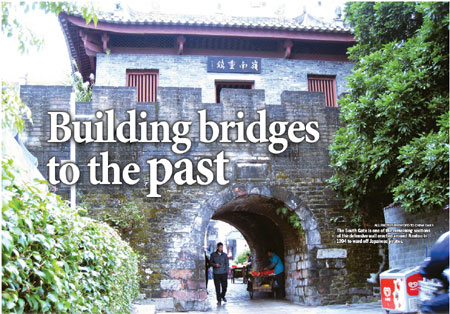 Building bridges to the past