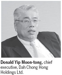 Dah Chong Hong bullish about mainland auto market prospect