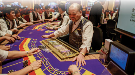 Booth gambling again