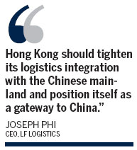 Wake-up call for HK to boost hub status