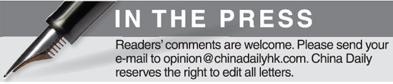 In the press