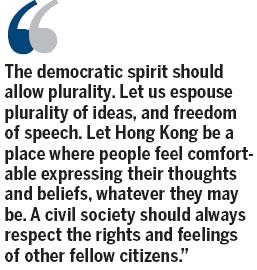 Silent majority speaks out
