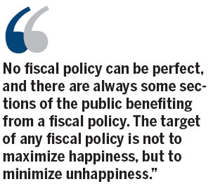 Room for fiscal improvement?