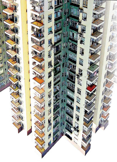 Tower block