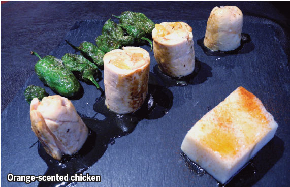 Taking time to create an attractive setting and food presentation pays off
