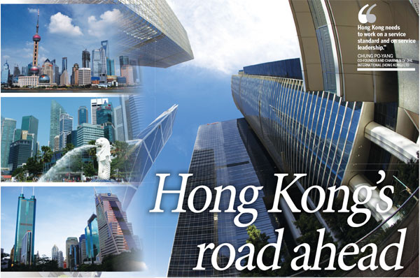 Hong Kong's road ahead