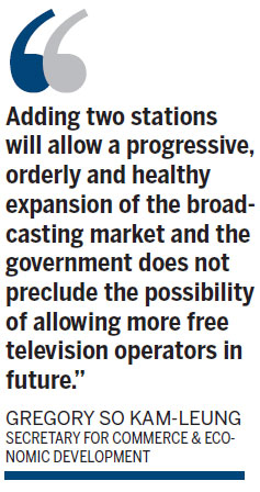 Free-to-air stations are go