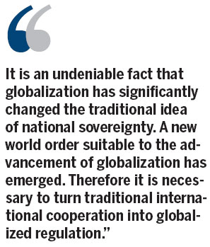 Globalization and nation-states