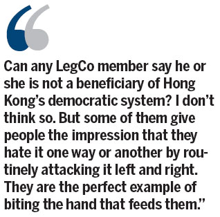 Whole story of HK democracy