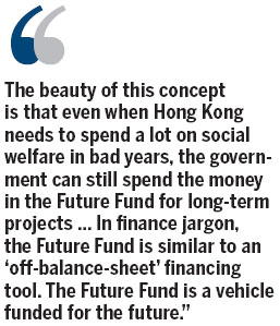 Should we 'fund the future' or be 'funded for the future'?