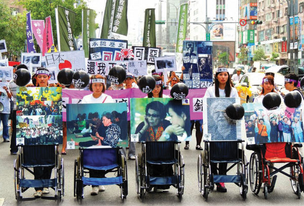 No comfort for 'comfort women'