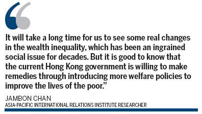 Servants in their own land