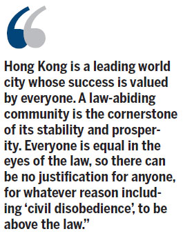 What 'Occupy Central' may mean for HK