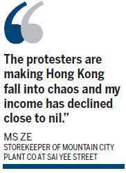 Hong Kong's distribution services and logistics disrupted by 'Occupy'
