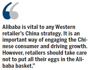 Don't put all your eggs in Alibaba's basket