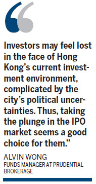 HK's overwhelming response to mini-IPOs