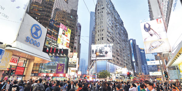 Shenzhen loses out in retail property sector