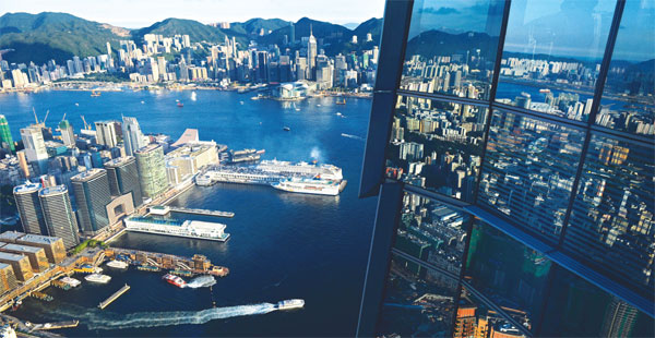 It's kudos for business-friendly HK