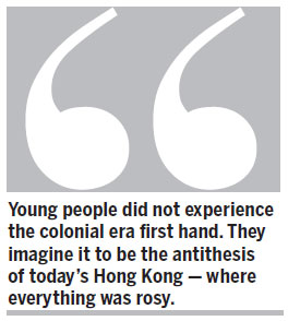 Young people ignorant about colonial Hong Kong