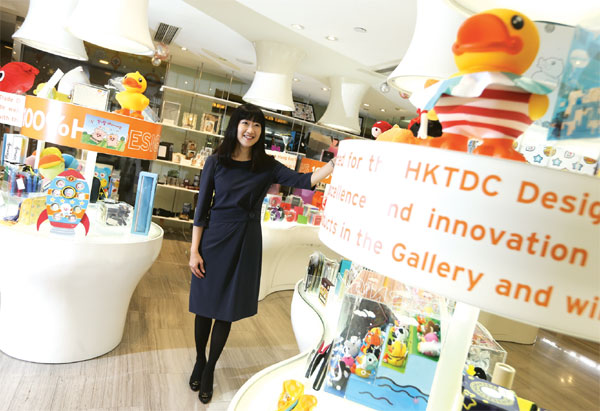 It's a win-win platform for HK, mainland, says HKTDC chief