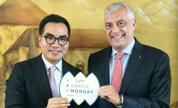 'Green Monday' backed by 1.6m fans