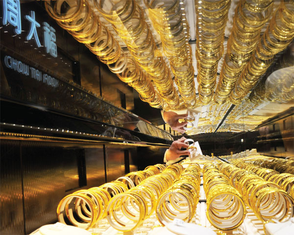 Chow Tai Fook in inventory overhaul