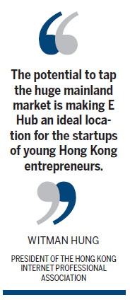 HK entrepreneurs spreading their wings at Qianhai