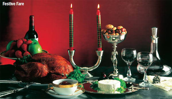 A Special Christmas dinner