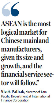 China, ASEAN economic bonds set to strengthen