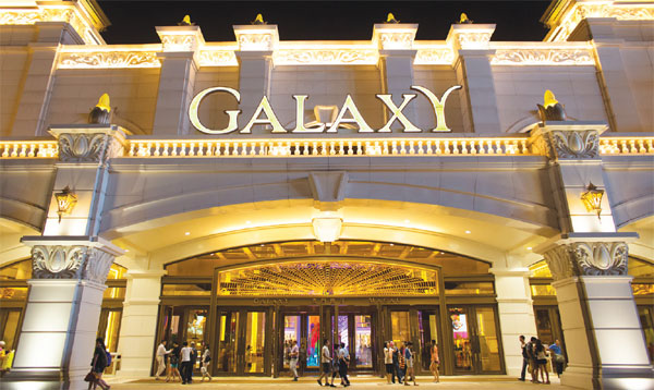 Galaxy set for a big Macao bash