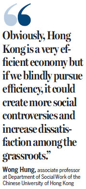 Freer economy may split society, warn experts