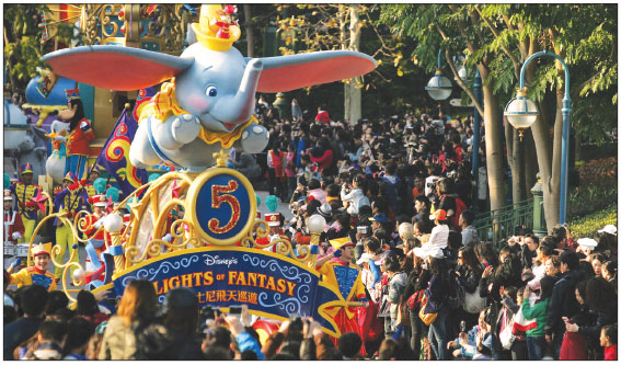Shanghai Disney will not stand in HK's way