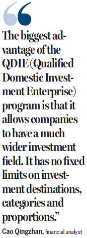 Fantastic four lead march under new investment program