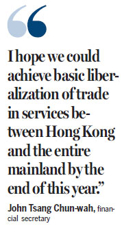 HK warms up to closer ties with mainland