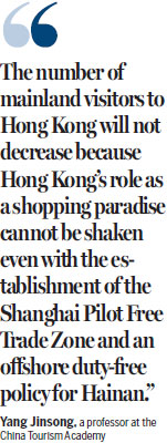 Travel agents play down effect of IVS change on HK