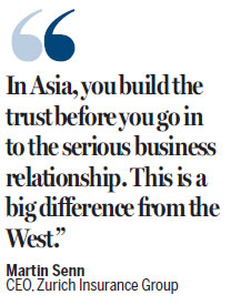 East meets West to spell success