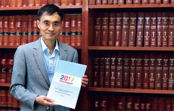 Checks on CE candidates needed, says Albert Chen