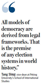 Democracy is always trial and error: Experts