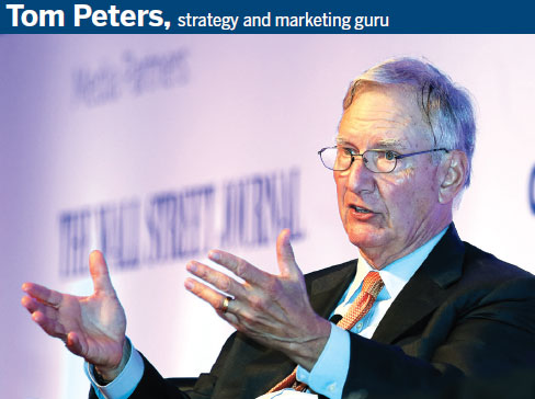 Innovation mantra from top management guru