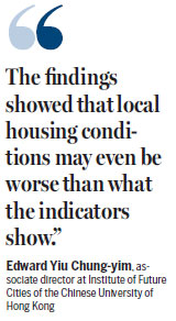 Housing conditions poorer as rents keep rising